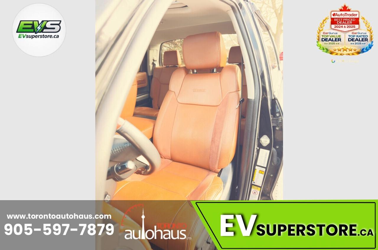 2016 Toyota Tundra Platinum/1794 Edition/NO Accidents Photo