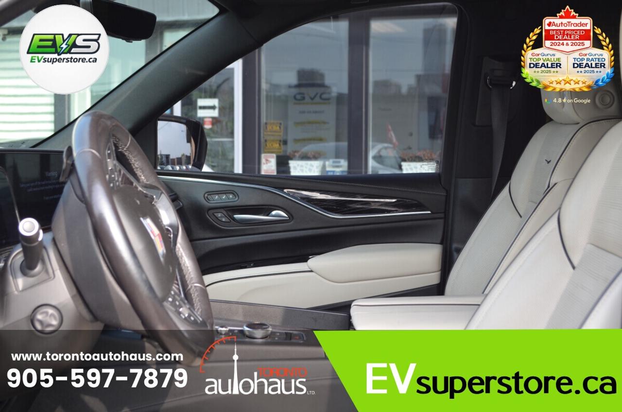 2021 Cadillac Escalade ESV SPORT I WHITE INTERIOR I No Accidents Photo