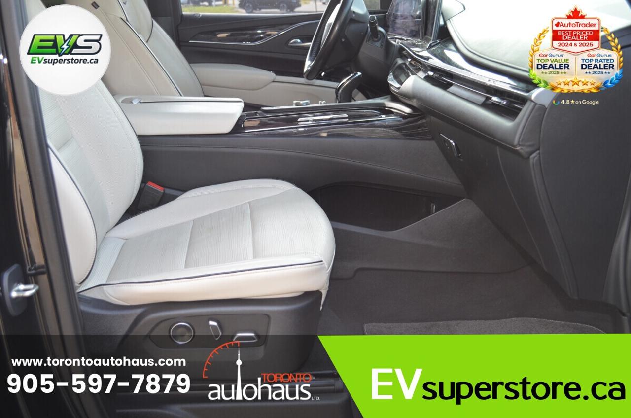 2021 Cadillac Escalade ESV SPORT I WHITE INTERIOR I No Accidents Photo