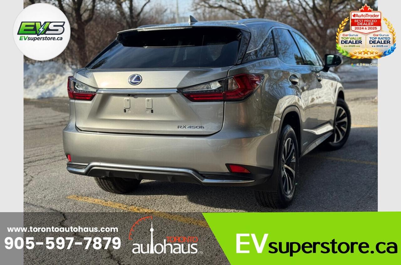 2022 Lexus RX 450h PREMIUM PKG/NO ACCIDENTS Photo