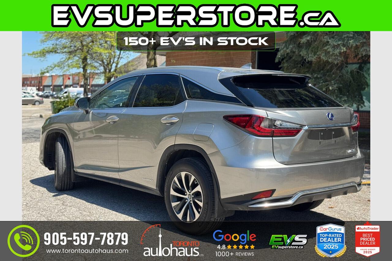 2022 Lexus RX 450h PREMIUM PKG/NO ACCIDENTS Photo