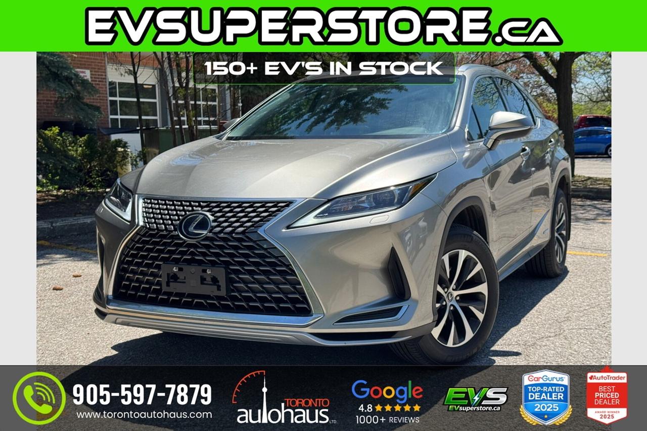 2022 Lexus RX 450h PREMIUM PKG/NO ACCIDENTS Photo