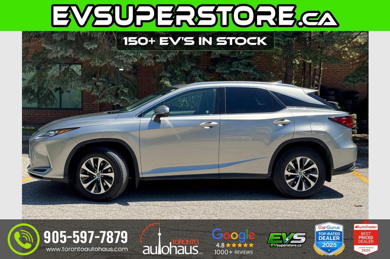 2022 Lexus RX 450h PREMIUM PKG/NO ACCIDENTS Photo
