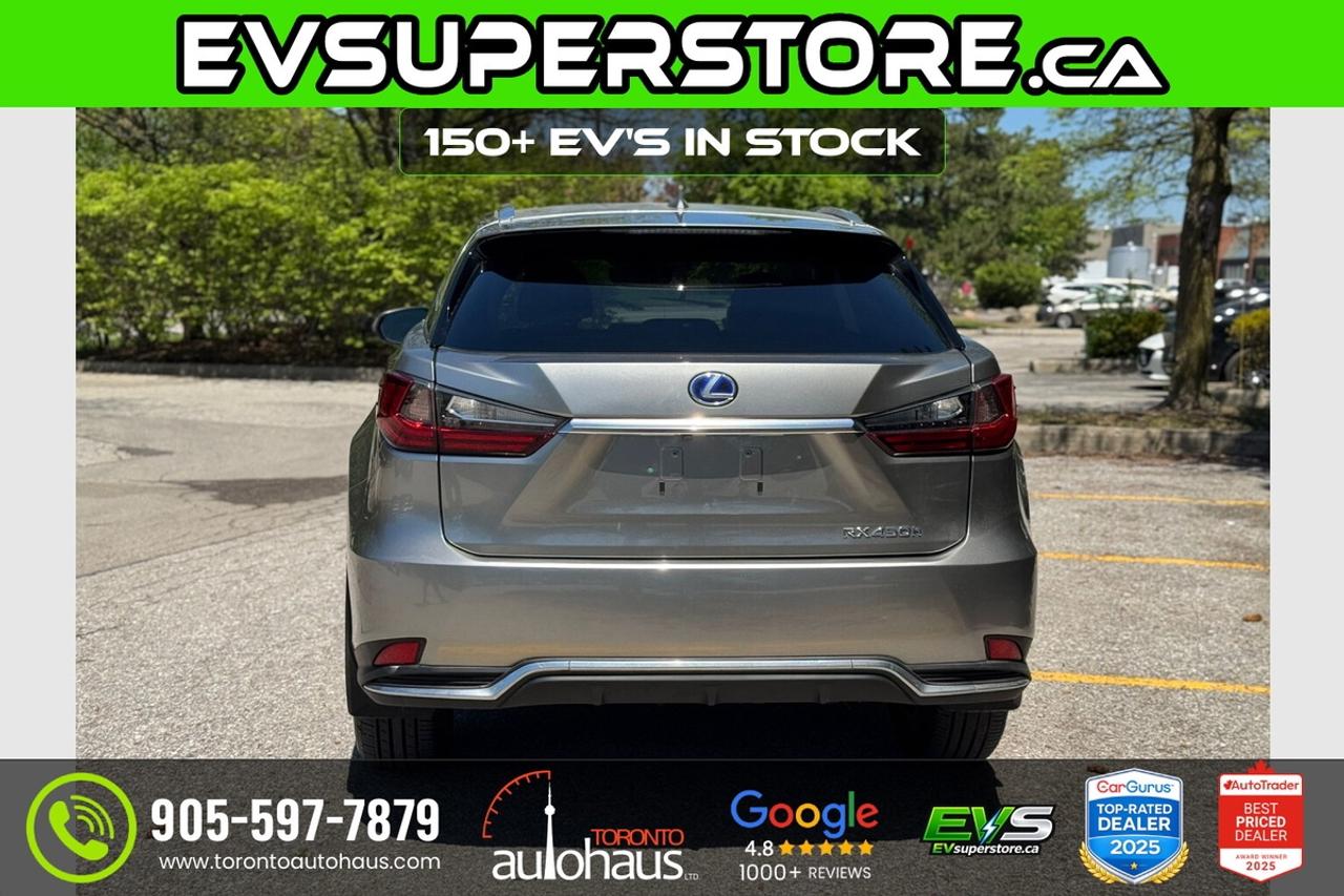2022 Lexus RX 450h PREMIUM PKG/NO ACCIDENTS Photo
