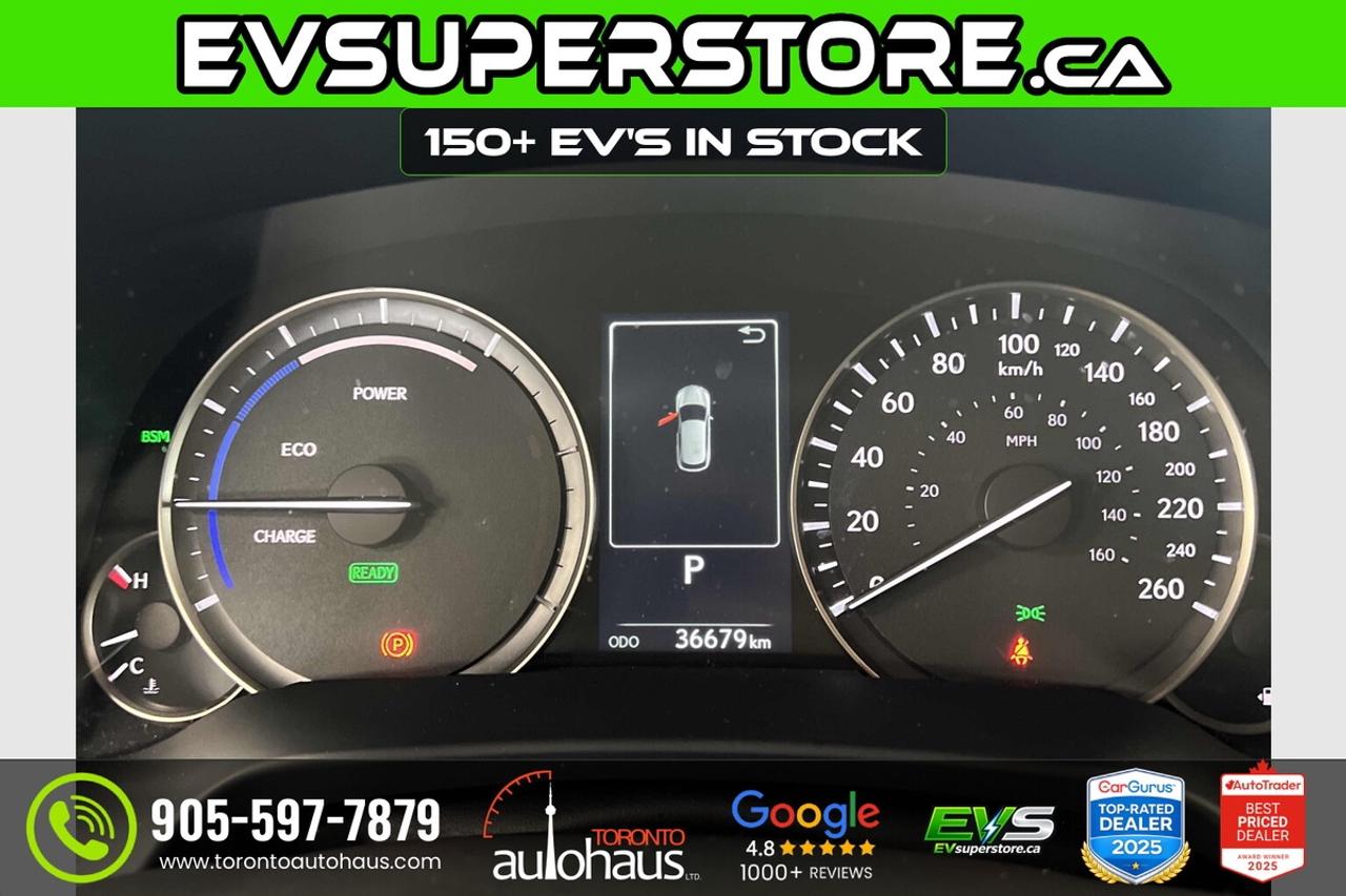 2022 Lexus RX 450h PREMIUM PKG/NO ACCIDENTS Photo