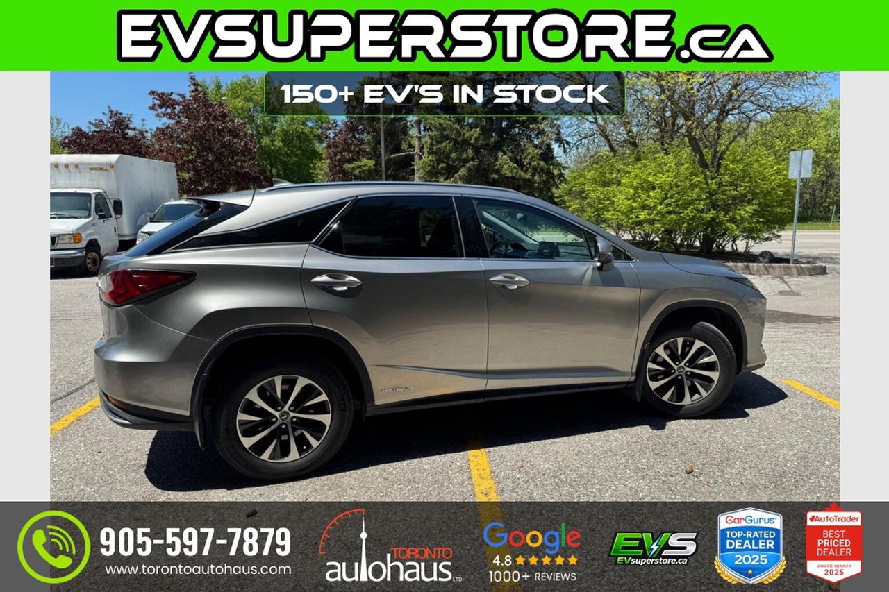 2022 Lexus RX 450h PREMIUM PKG/NO ACCIDENTS Photo