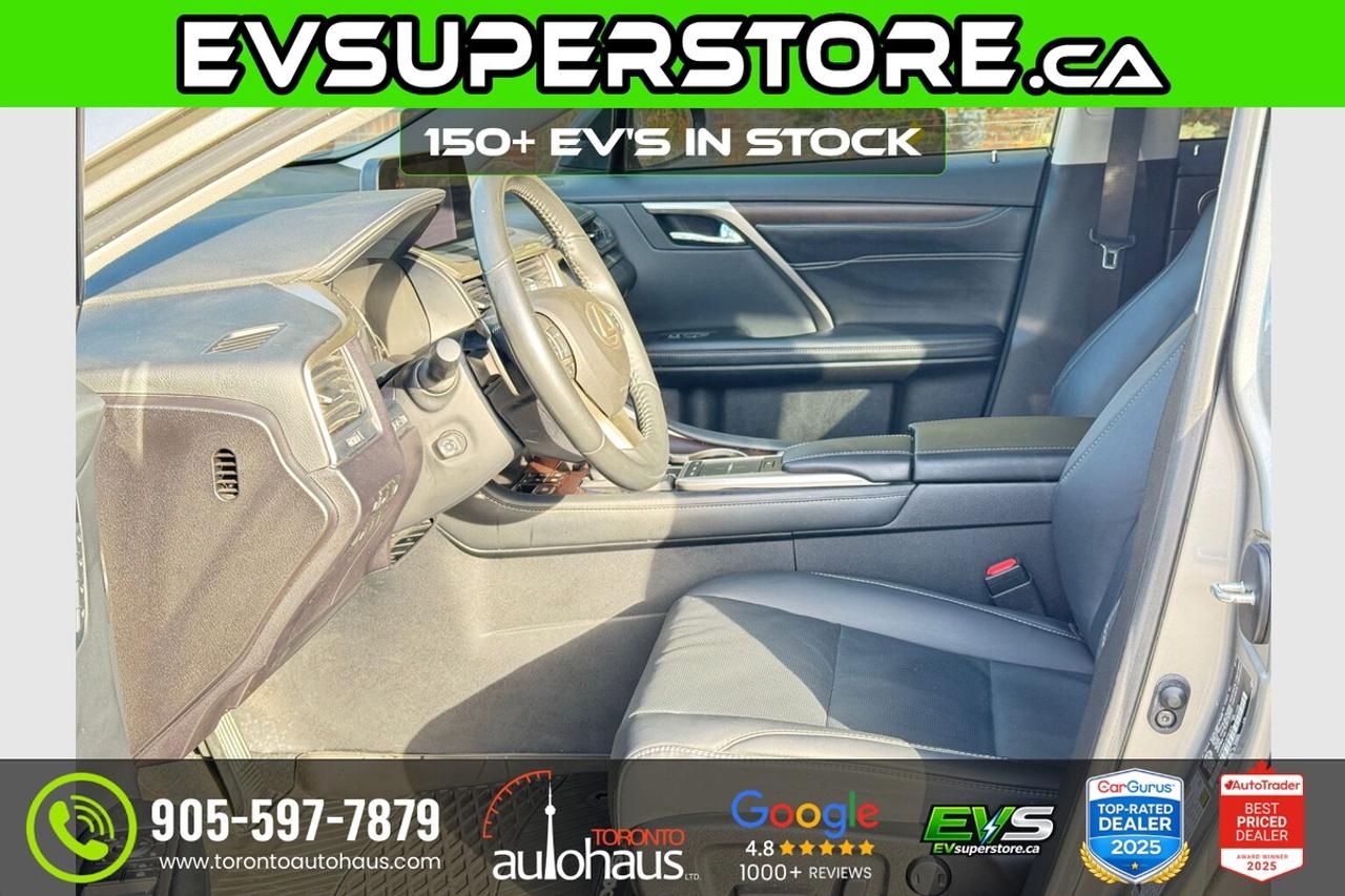 2022 Lexus RX 450h PREMIUM PKG/NO ACCIDENTS Photo