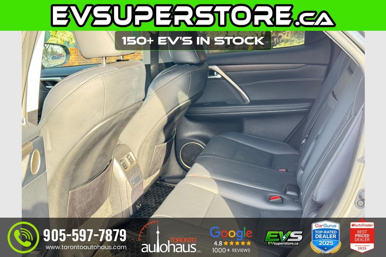 2022 Lexus RX 450h PREMIUM PKG/NO ACCIDENTS Photo