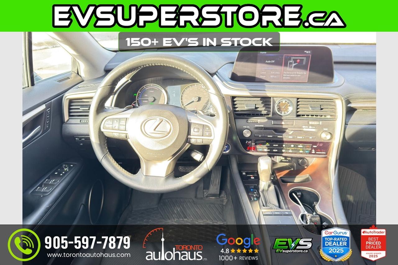 2022 Lexus RX 450h PREMIUM PKG/NO ACCIDENTS Photo