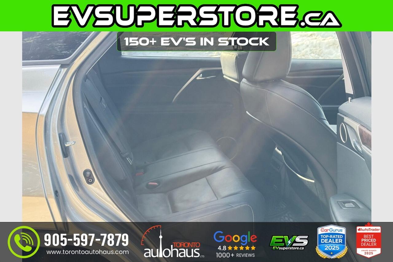 2022 Lexus RX 450h PREMIUM PKG/NO ACCIDENTS Photo