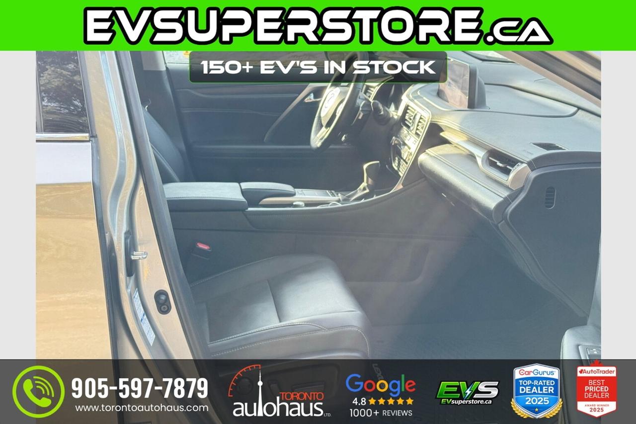 2022 Lexus RX 450h PREMIUM PKG/NO ACCIDENTS Photo