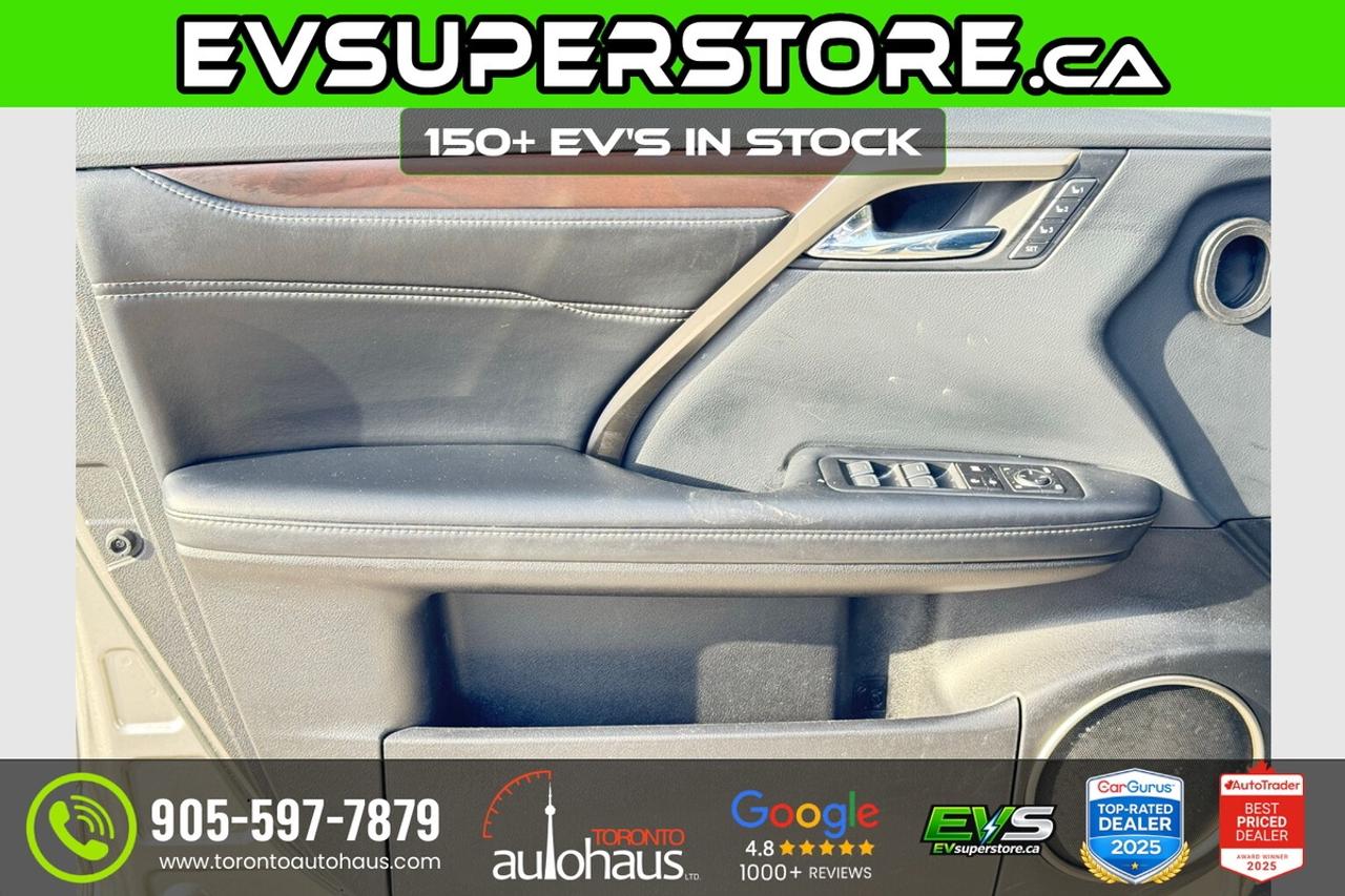 2022 Lexus RX 450h PREMIUM PKG/NO ACCIDENTS Photo