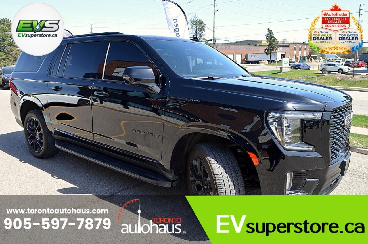 2023 GMC Yukon XL Denali I Dual DVD I No Accidents Photo