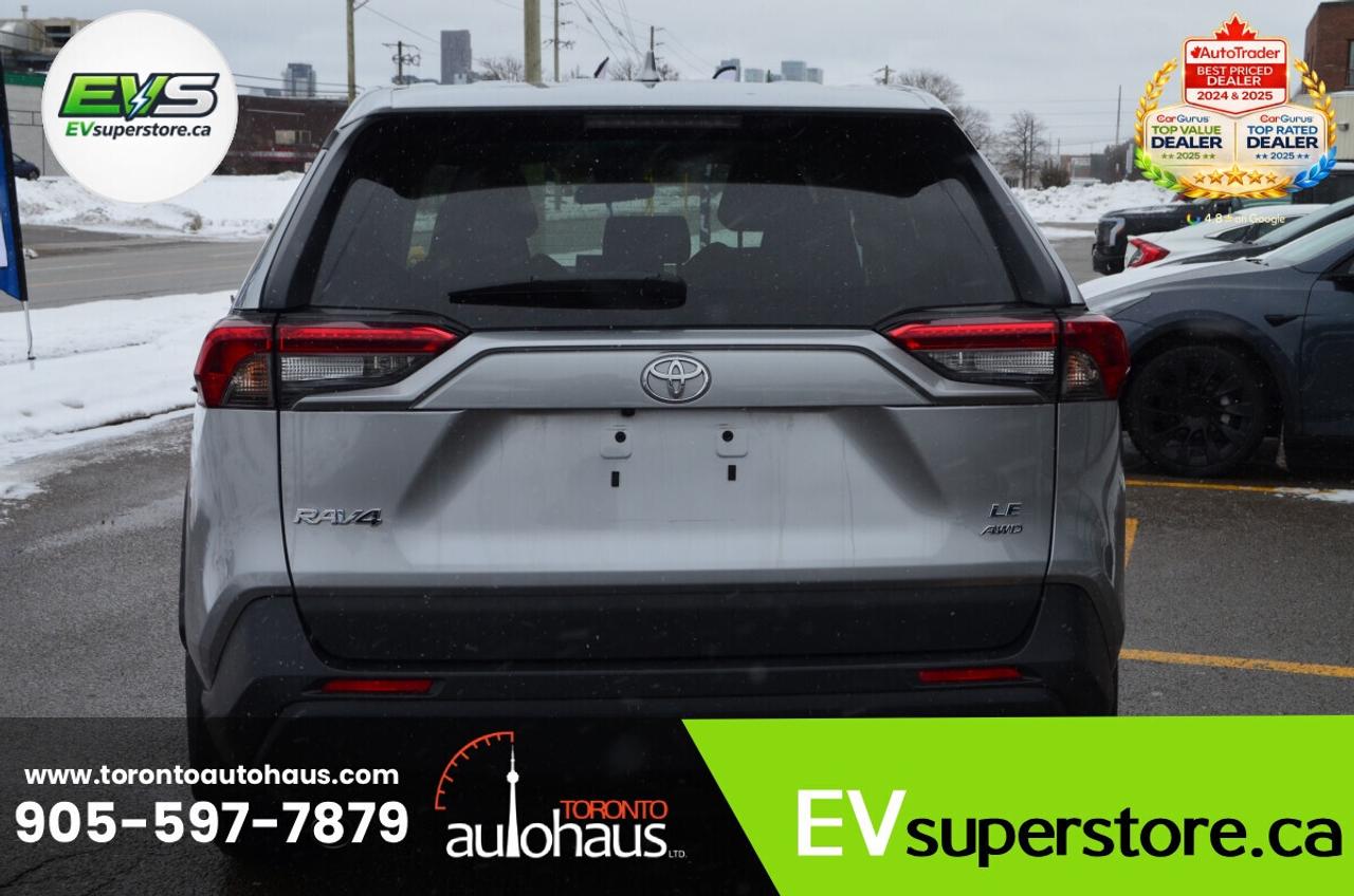 2022 Toyota RAV4 LE I AWD I NO ACCIDENTS Photo