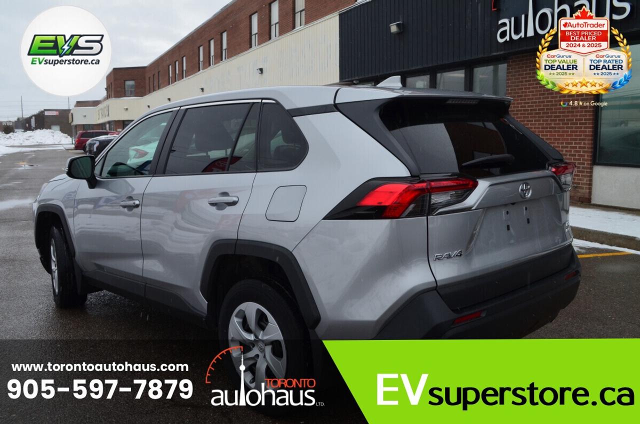 2022 Toyota RAV4 LE I AWD I NO ACCIDENTS Photo3