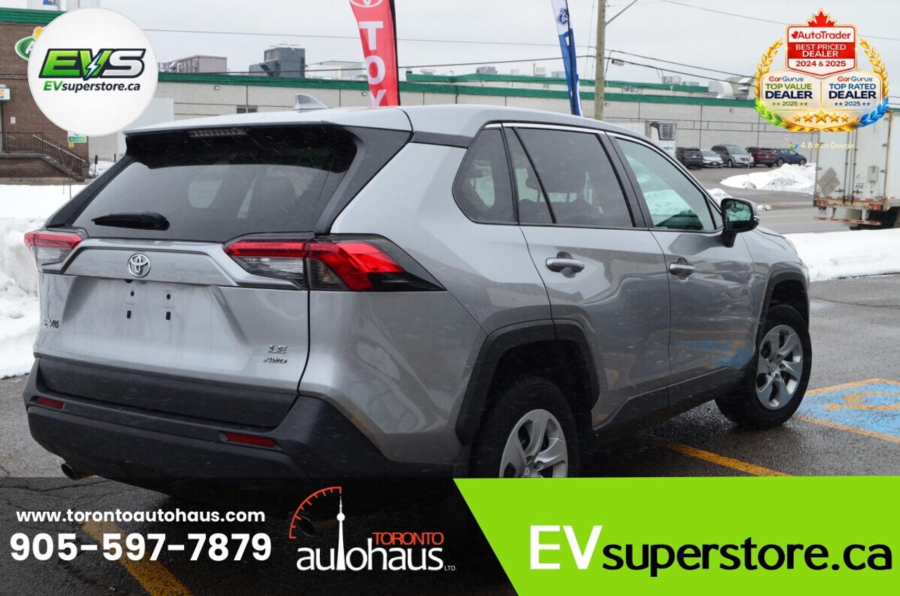 2022 Toyota RAV4 LE I AWD I NO ACCIDENTS Photo