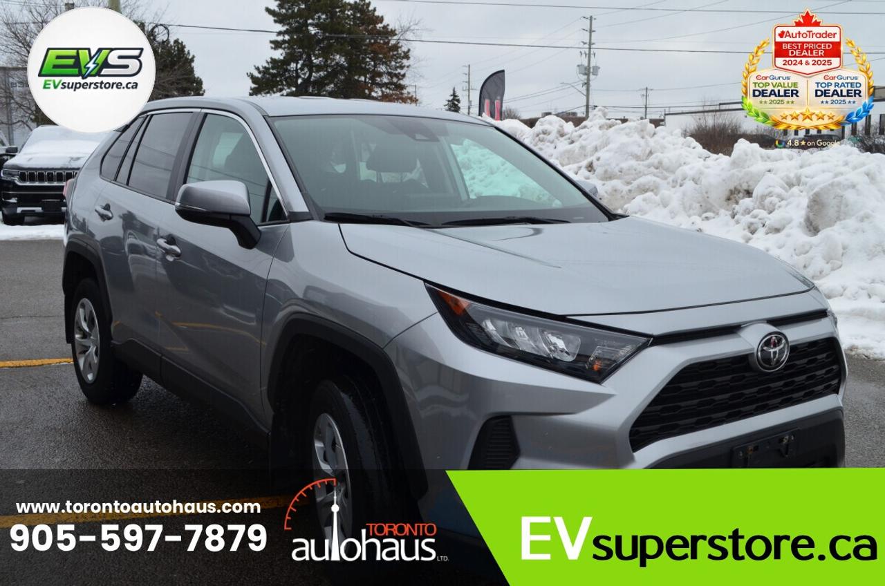 2022 Toyota RAV4 LE I AWD I NO ACCIDENTS Photo