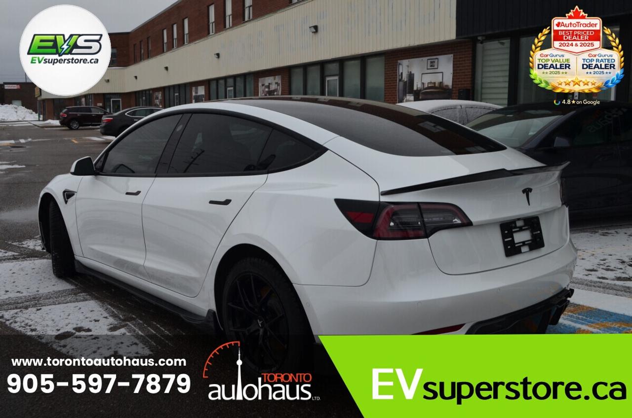 2022 Tesla Model 3 LFP I OVER 100 TESLAS I EVSUPERSTORE.CA Photo3