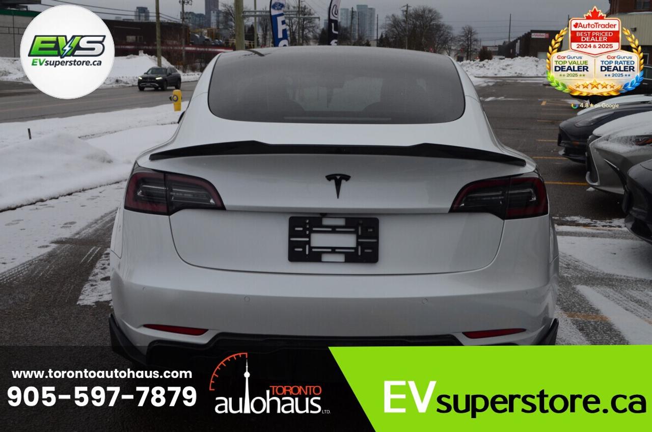 2022 Tesla Model 3 LFP I OVER 100 TESLAS I EVSUPERSTORE.CA Photo4