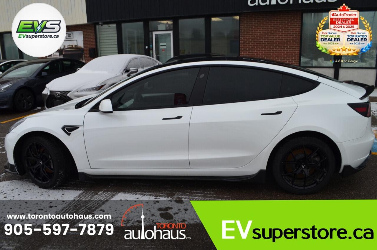 2022 Tesla Model 3 LFP I OVER 100 TESLAS I EVSUPERSTORE.CA Photo