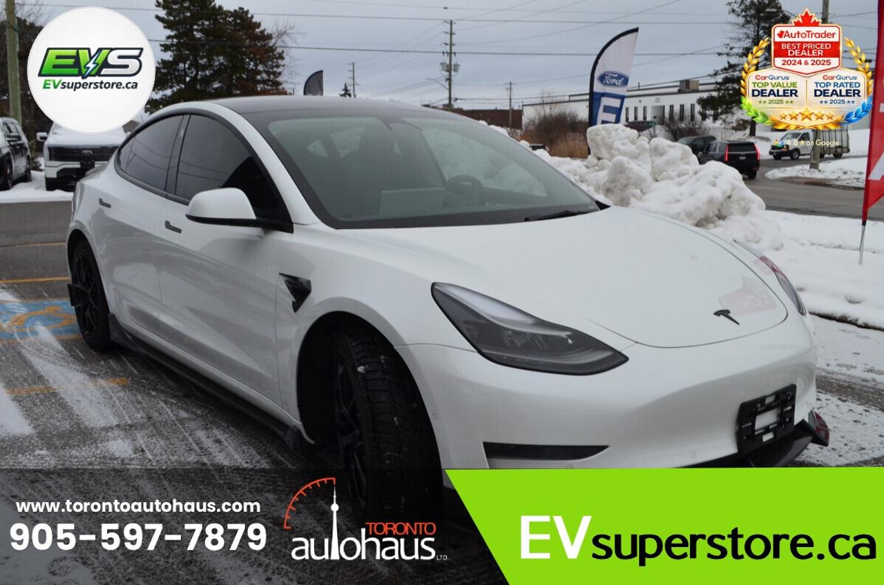2022 Tesla Model 3 LFP I OVER 100 TESLAS I EVSUPERSTORE.CA Photo