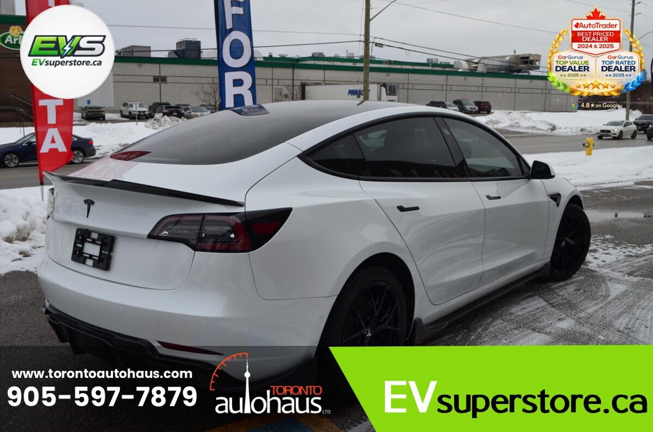 2022 Tesla Model 3 LFP I OVER 100 TESLAS I EVSUPERSTORE.CA Photo