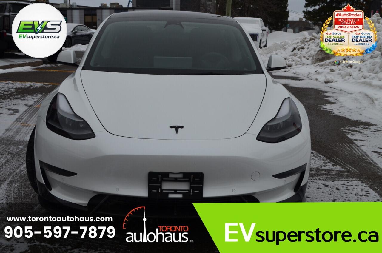 2022 Tesla Model 3 LFP I OVER 100 TESLAS I EVSUPERSTORE.CA Photo