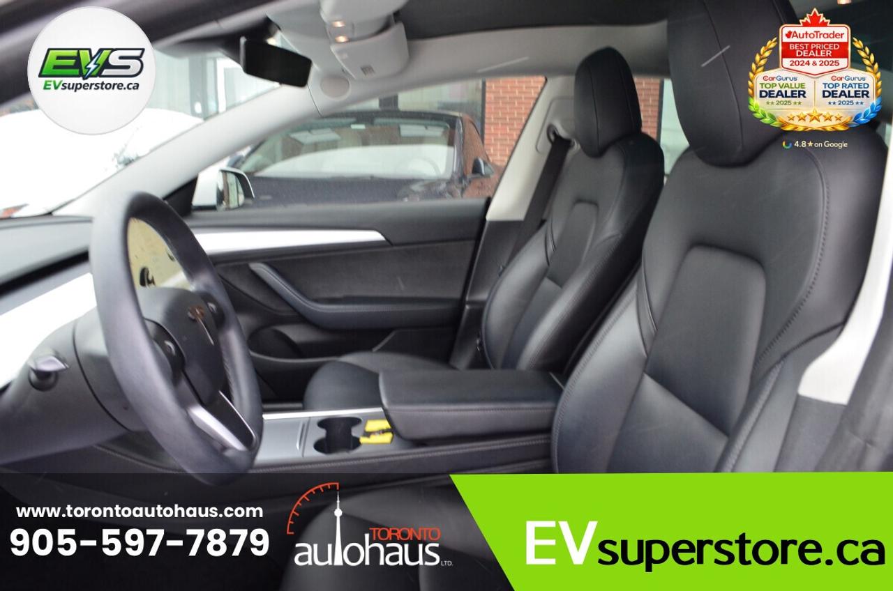 2022 Tesla Model 3 LFP I OVER 100 TESLAS I EVSUPERSTORE.CA Photo