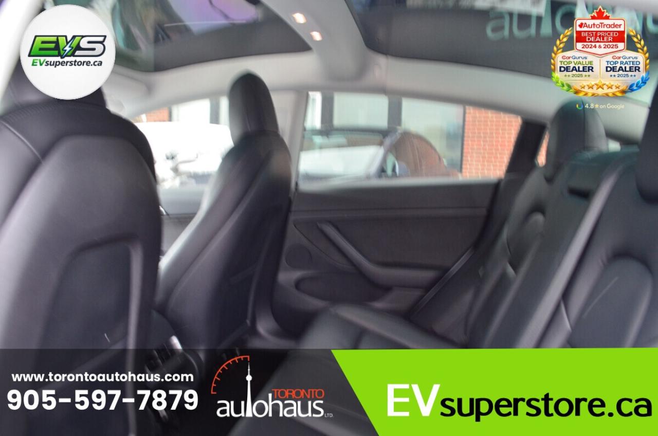 2022 Tesla Model 3 LFP I OVER 100 TESLAS I EVSUPERSTORE.CA Photo