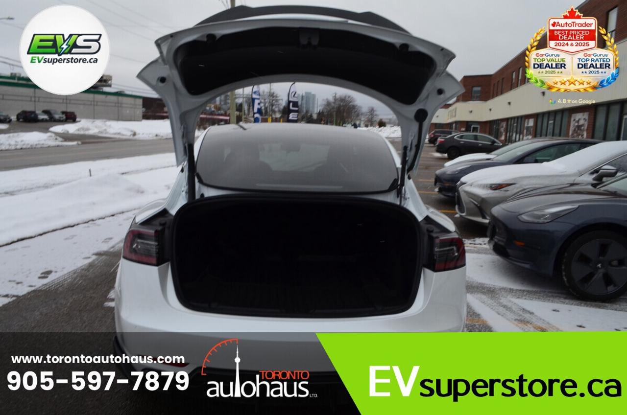 2022 Tesla Model 3 LFP I OVER 100 TESLAS I EVSUPERSTORE.CA Photo