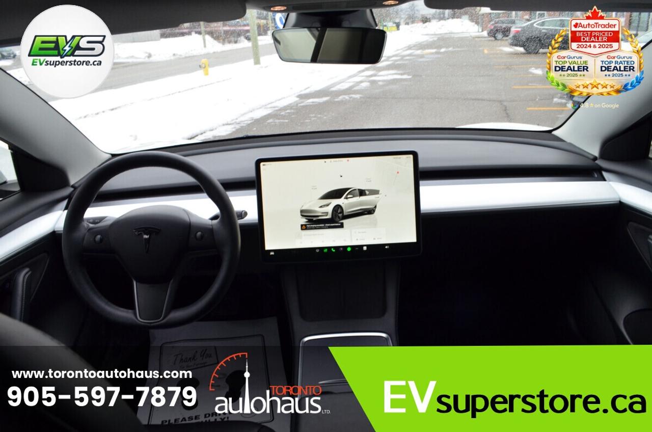 2022 Tesla Model 3 LFP I OVER 100 TESLAS I EVSUPERSTORE.CA Photo