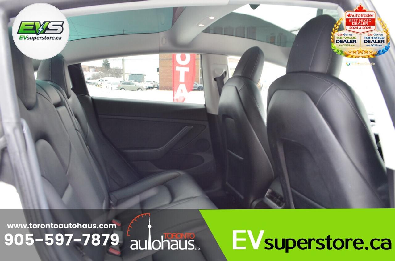 2022 Tesla Model 3 LFP I OVER 100 TESLAS I EVSUPERSTORE.CA Photo