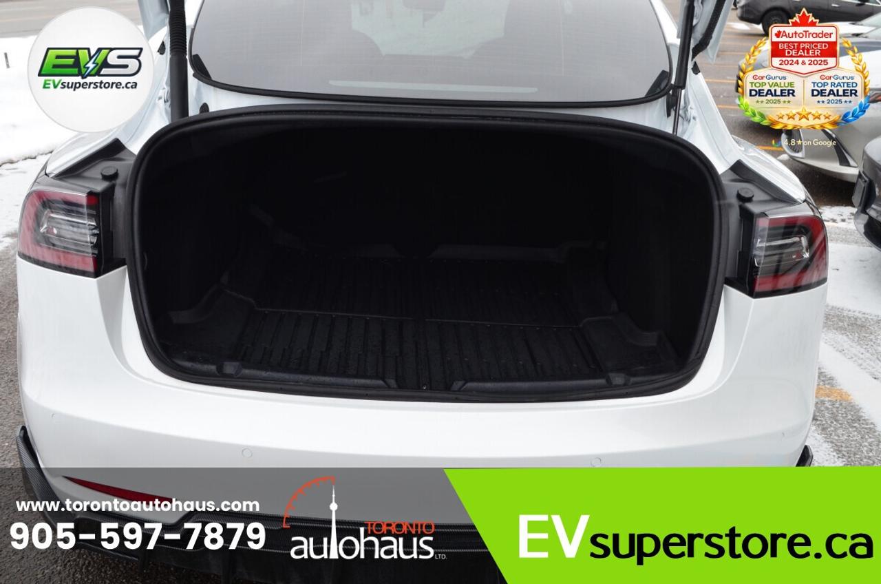 2022 Tesla Model 3 LFP I OVER 100 TESLAS I EVSUPERSTORE.CA Photo