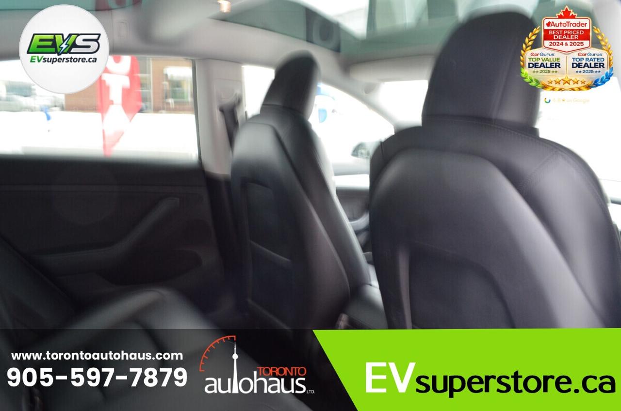 2022 Tesla Model 3 LFP I OVER 100 TESLAS I EVSUPERSTORE.CA Photo