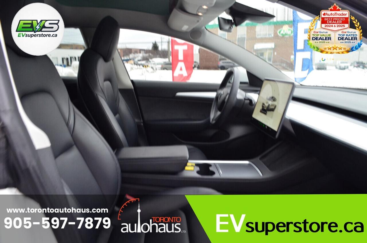 2022 Tesla Model 3 LFP I OVER 100 TESLAS I EVSUPERSTORE.CA Photo