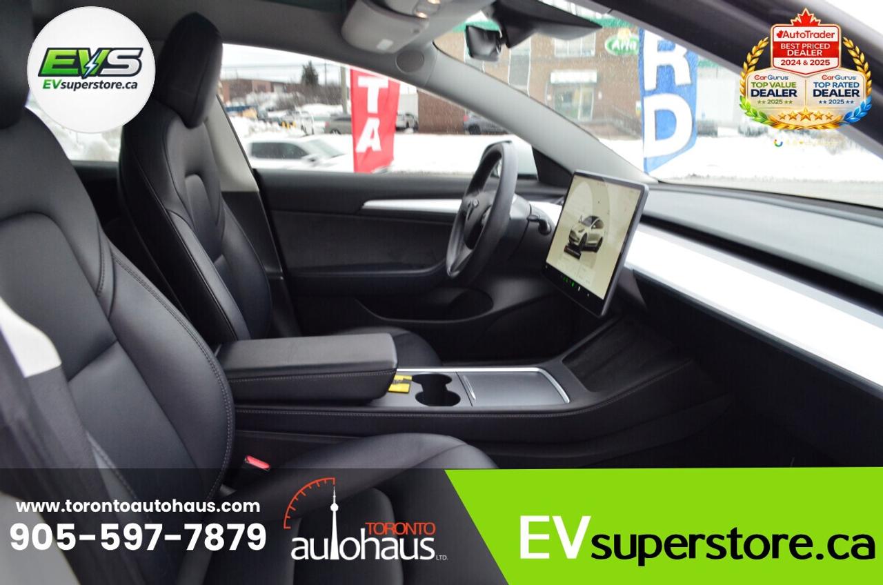 2022 Tesla Model 3 LFP I OVER 100 TESLAS I EVSUPERSTORE.CA Photo