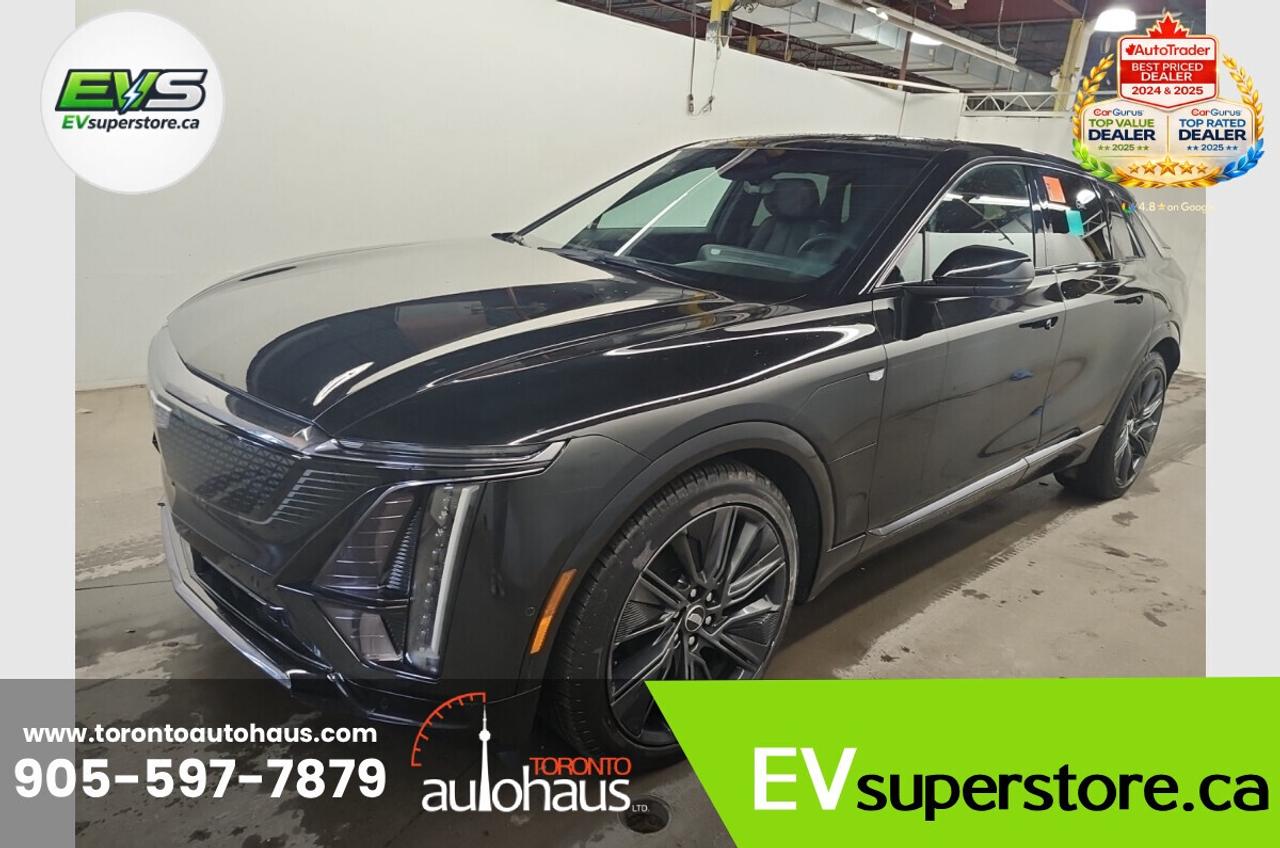 2024 Cadillac LYRIQ Sport 3 I AWD I No Accidents Photo