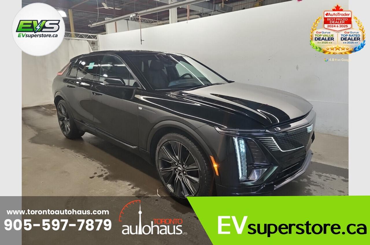 2024 Cadillac LYRIQ Sport 3 I AWD I No Accidents Photo