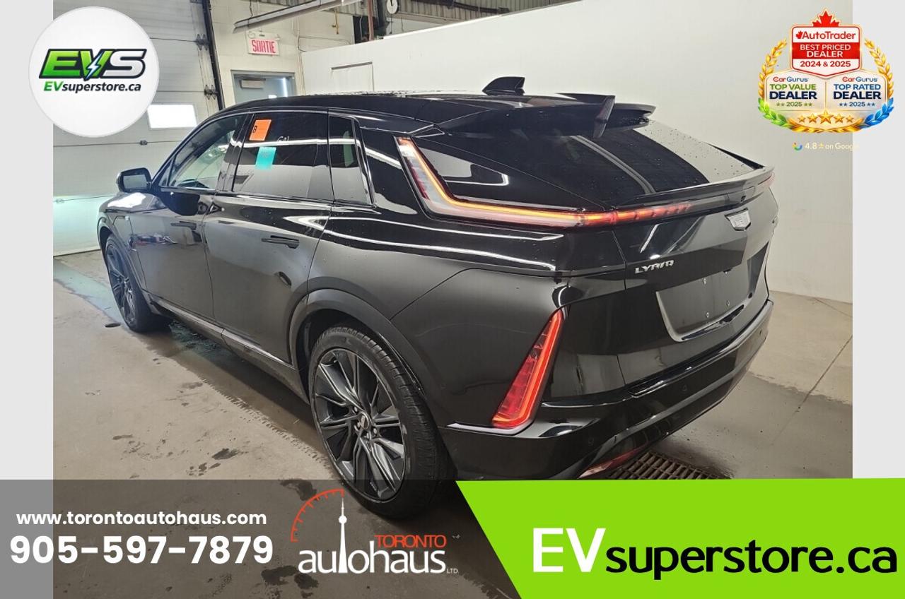 2024 Cadillac LYRIQ Sport 3 I AWD I No Accidents Photo
