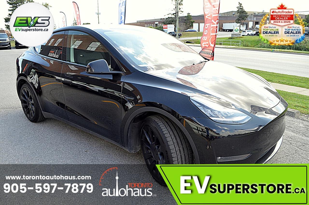 2022 Tesla Model Y PERF. I OVER 150 EV'S I EVSUPERSTORE.CA Photo