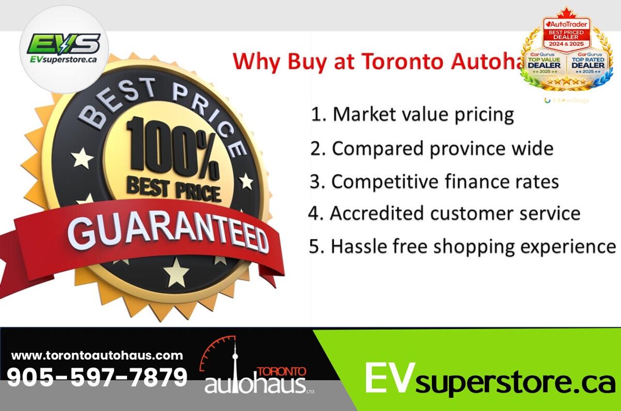 2022 Tesla Model 3 LFP I OVER 100 TESLAS I EVSUPERSTORE.CA Photo