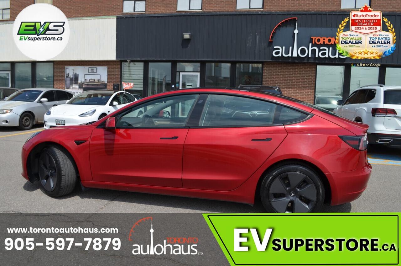 2022 Tesla Model 3 LFP I OVER 100 TESLAS I EVSUPERSTORE.CA Photo