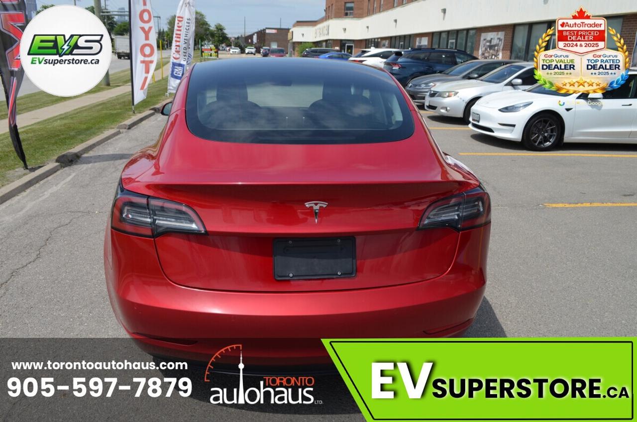 2022 Tesla Model 3 LFP I OVER 100 TESLAS I EVSUPERSTORE.CA Photo