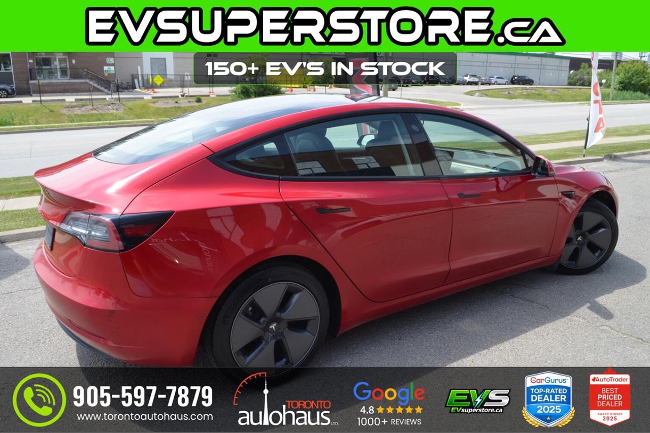 2022 Tesla Model 3 LFP I OVER 100 TESLAS I EVSUPERSTORE.CA Photo