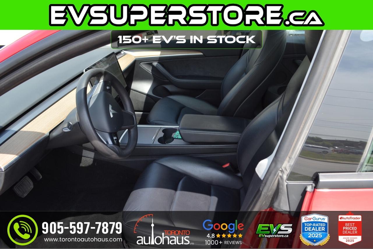 2022 Tesla Model 3 LFP I OVER 100 TESLAS I EVSUPERSTORE.CA Photo