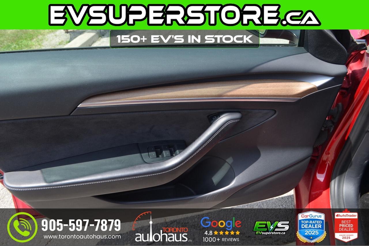 2022 Tesla Model 3 LFP I OVER 100 TESLAS I EVSUPERSTORE.CA Photo