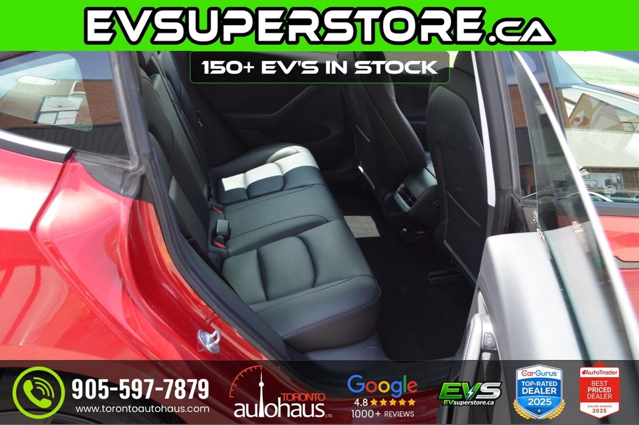 2022 Tesla Model 3 LFP I OVER 100 TESLAS I EVSUPERSTORE.CA Photo