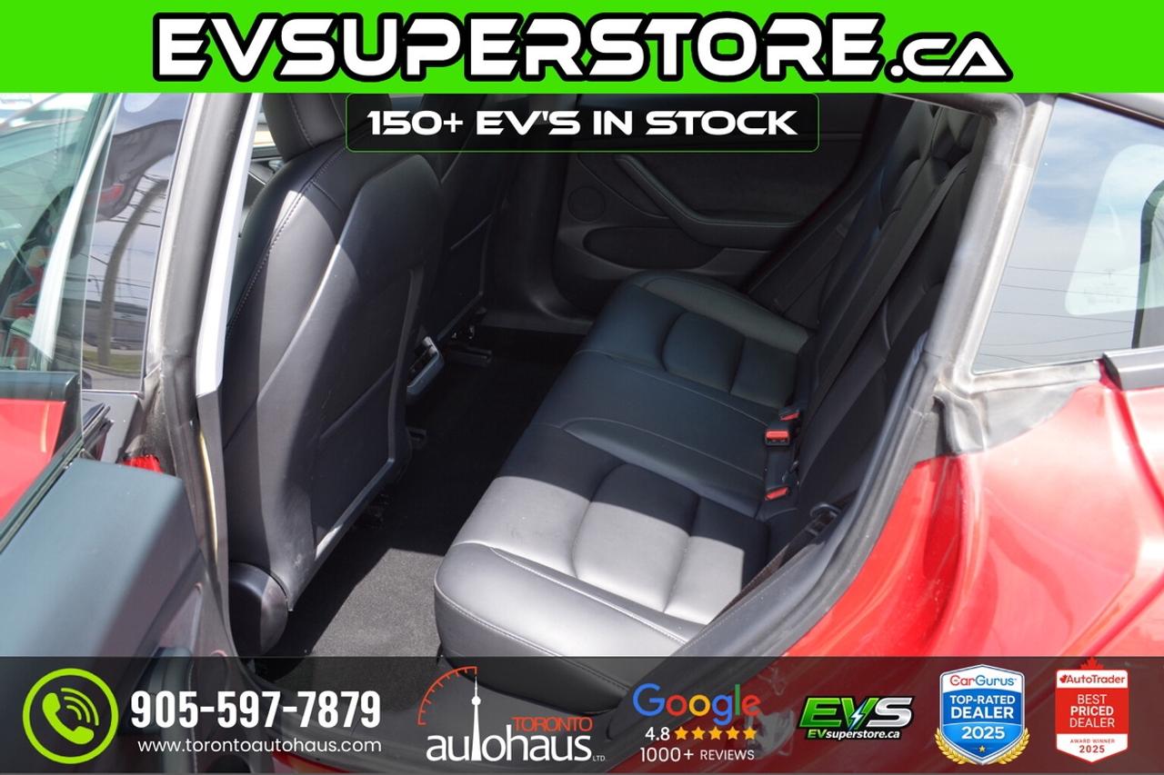 2022 Tesla Model 3 LFP I OVER 100 TESLAS I EVSUPERSTORE.CA Photo