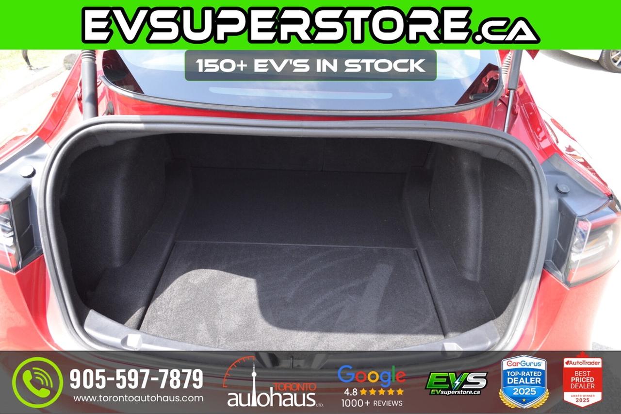 2022 Tesla Model 3 LFP I OVER 100 TESLAS I EVSUPERSTORE.CA Photo