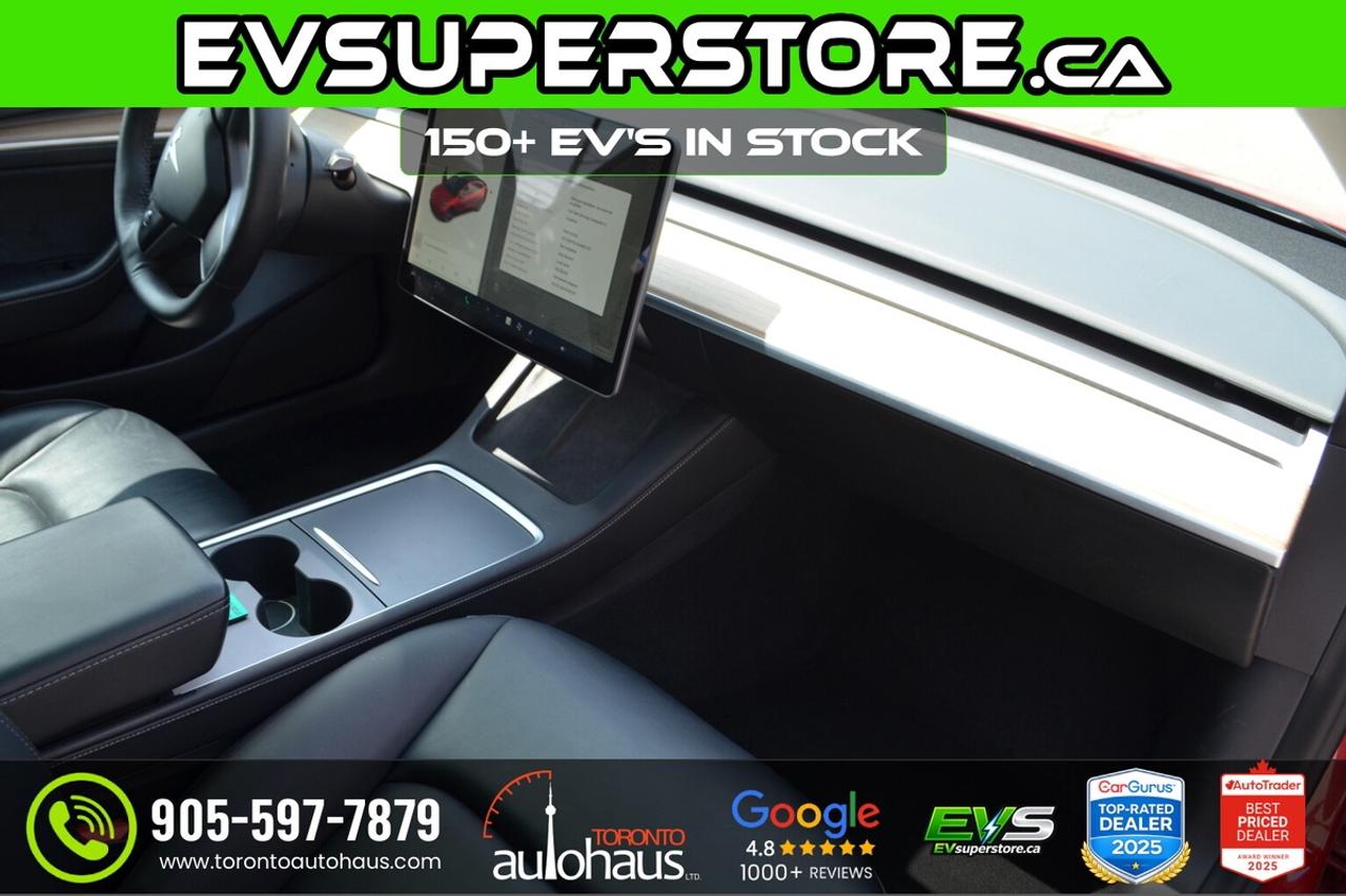 2022 Tesla Model 3 LFP I OVER 100 TESLAS I EVSUPERSTORE.CA Photo